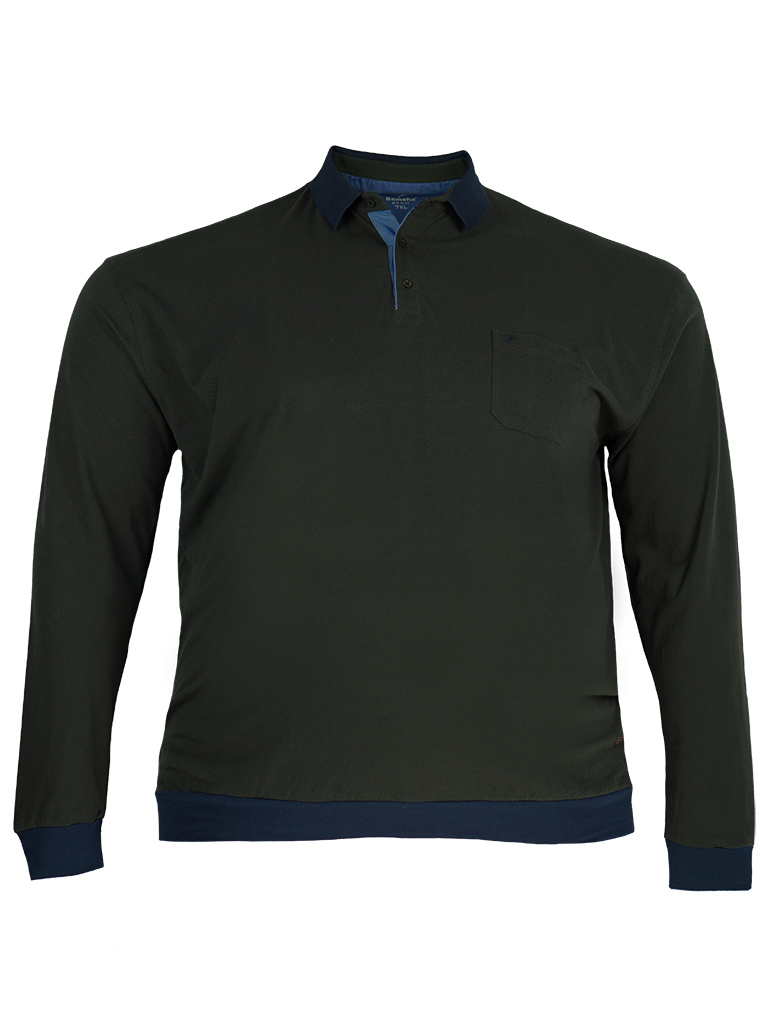 Bameha Bluza Polo b-124-b-1 - obrazek 5