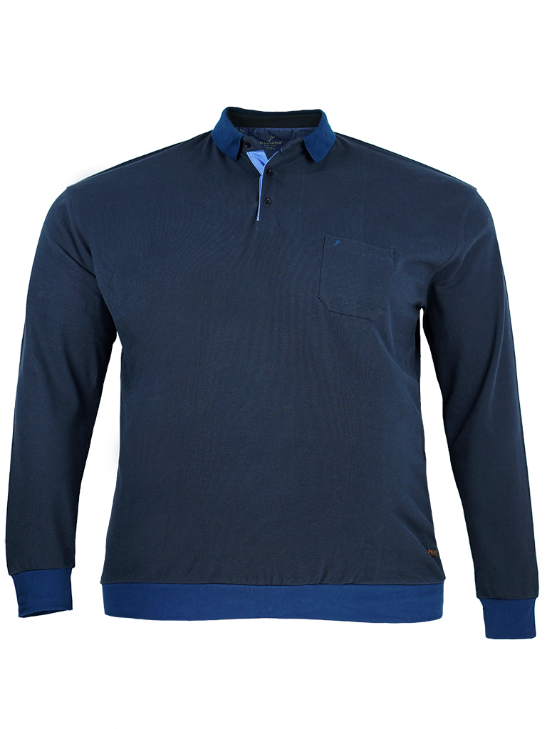 Bameha Bluza Polo b-124-b-1 - obrazek 3