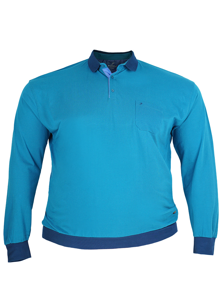 Bameha Bluza Polo b-124-b-1