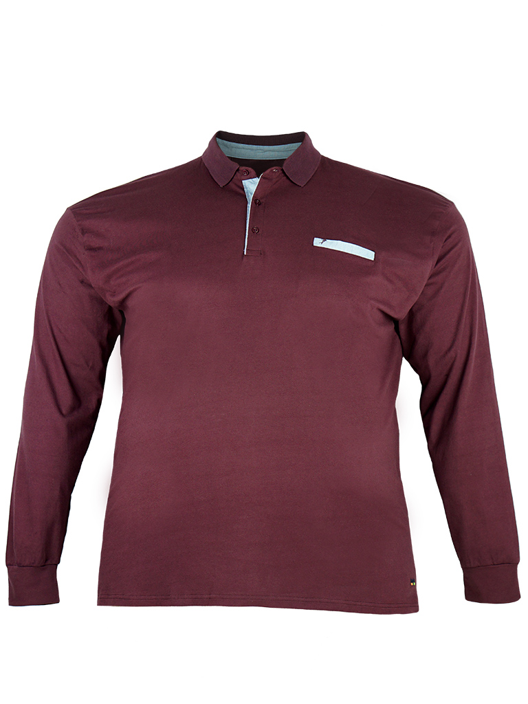 Bameha Bluza Polo b-201-b
