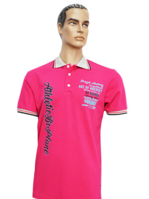 Koszulka Polo B166 wzór 2 - PACZKA