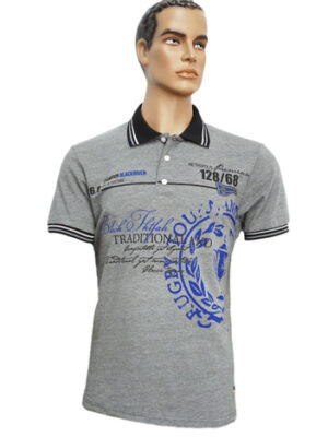 Koszulka Polo B166 wzór 6 - PACZKA