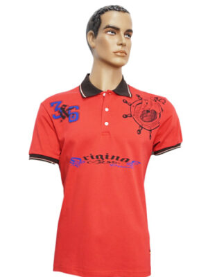 Koszulka Polo B166 wzór 3 - PACZKA