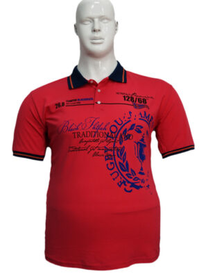 Koszulka Polo B167 wzór 8 - PACZKA