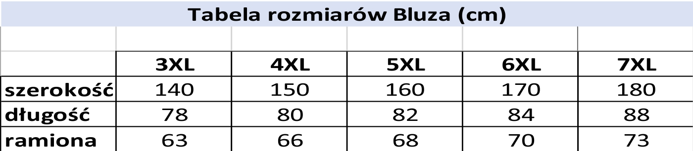 Bluza Bameha- B98 - PACZKA