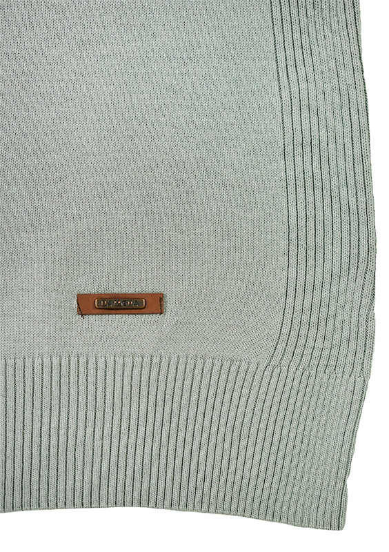 Bameha Sweter 1807 - Szary - obrazek 3