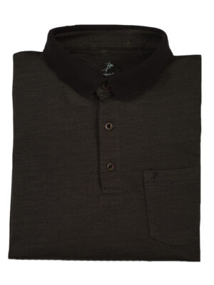 Bameha Bluza Polo B138 - Brąz