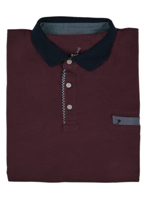 Koszulka Polo B-701 - Bordo