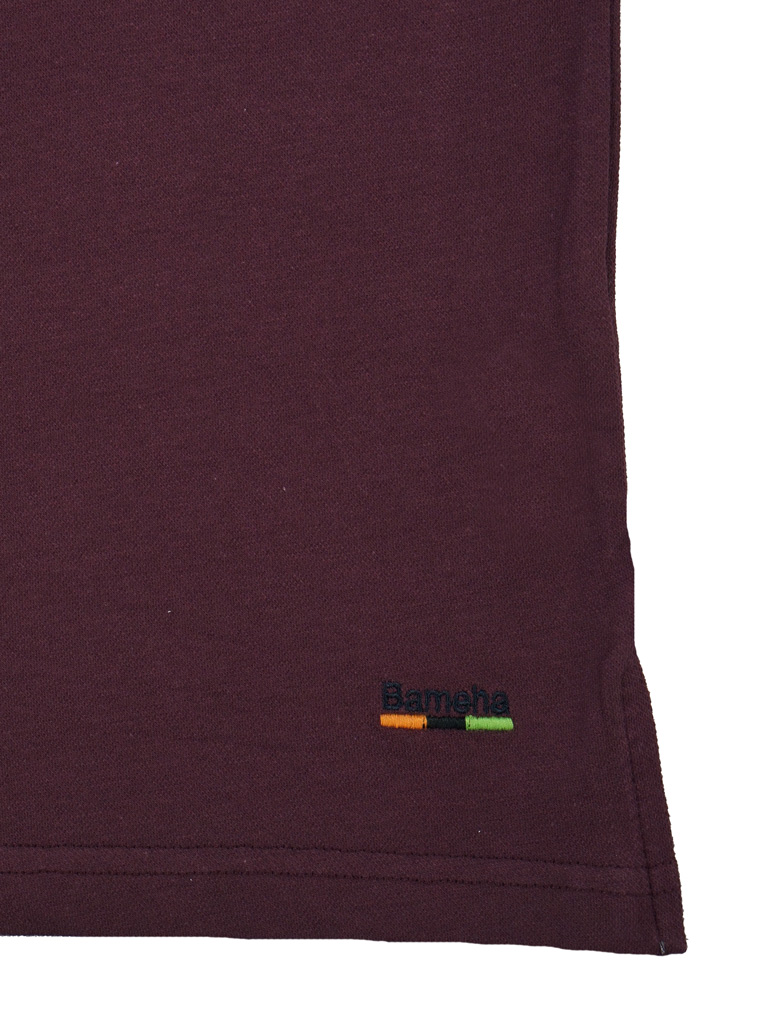 Koszulka Polo B-701 - Bordo - obrazek 3