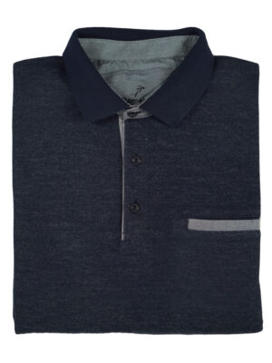 Bameha Bluza B134 - Navy Blue